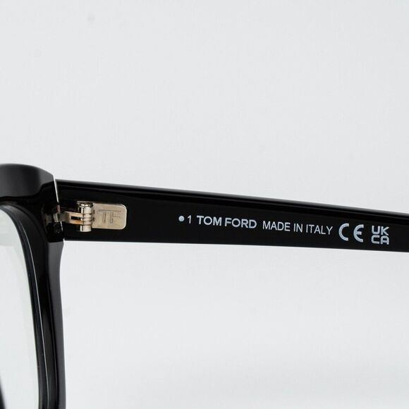 Tom Ford Woman Eyeglasses Black Blue Light Block FT5961-B 001 NEW AUTHENTIC main image 8